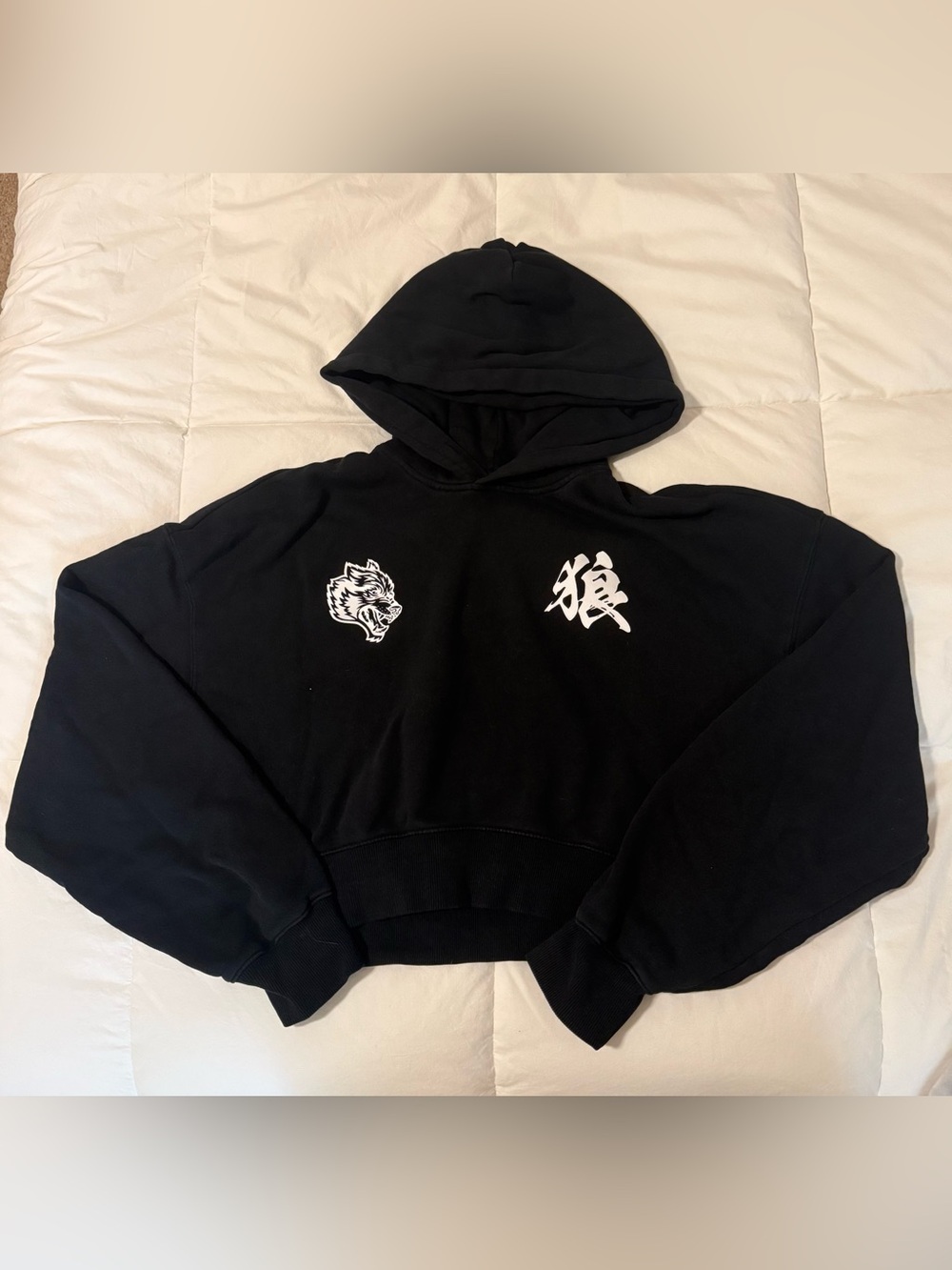 Darc Sport Cropped Hoodie